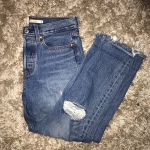 levi’s uncovered truth jeans